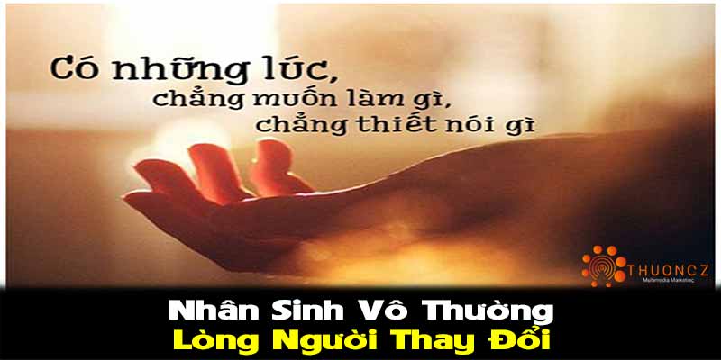 Rồi sẻ đến một ngày, có người đi vào cuộc sống của ta, làm cho ta hiểu được vì sao ta cùng với những người khác đều không có kết quả.