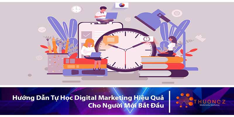 Ở bài viết này, Thương sẽ chia sẻ một số thông tin giúp các bạn tự học Digital marketing và kỹ năng để trở thành một chuyên gia tiếp thị kỹ thuật số.