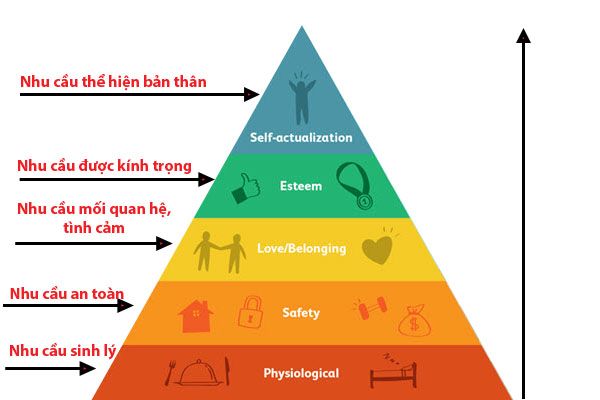 Thap Nhu Cau Maslow La Gi