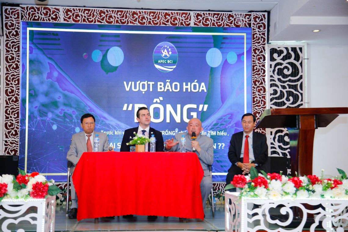 Vuot Bao Hoa Rong Apec Bci Ong Nguyen Ngoc Tung Chu Tich Hiep Apec Bci